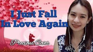 I Just Fall In Love Again (Anne Murray) - Precious Cover with Lyrics