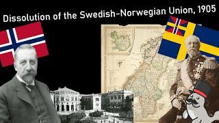 Why the Union between Sweden and Norway Came to an End