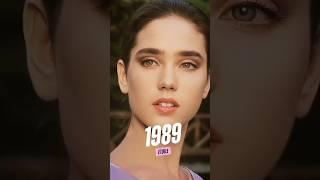 Evolution of Jennifer Connelly Part 1 