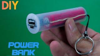 Small power bank/diy/How to make a power bank