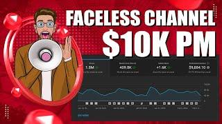 Faceless Channel Mastery 2024  - How The Pros Make Money