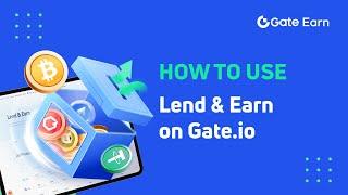 How to Find Lend & Earn | Gate.io