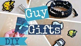 DIY Gifts for Guys (perfect gifts for a boyfriend, friend and dad)