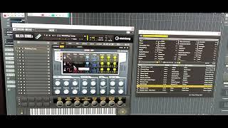 TRIUM analog synthesizer in Cubase Pro_demo