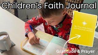 This Journal Will Help Your CHILDREN Develop Their FAITH