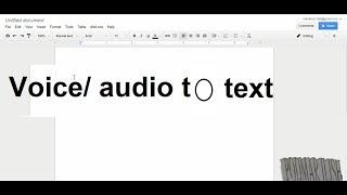 Automatically transcribe Audio to text  convert Voice to text