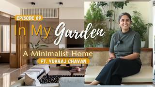 A minimalist home with inbuilt plant beds and balcony | Ep. 9 | In My Garden