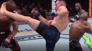 Colby Covington & Leon Edwards, Similar Techniques, Different Results.