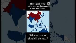 My prediction for China vs Taiwan