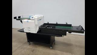 Xante Impressia High Speed Digital Envelope Press w/ Enterprise Feeder and Exit Conveyor