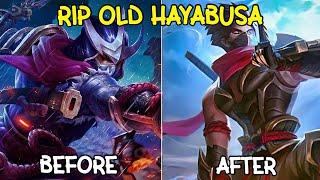 GOODBYE OLD HAYABUSA!  YOU WILL BE MISSED...