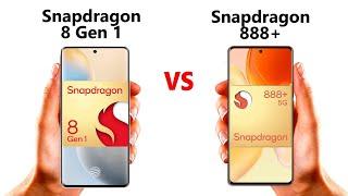 Snapdragon 8 Gen 1 vs Snapdragon 888+ : watch before you buy SD 8 Gen Phones in 2022