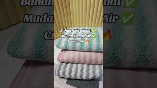 Handuk Towel Mudah Menyerap Air Lembut Di Pakai