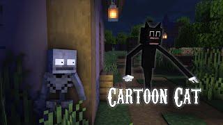 Minecraft Animation: CARTOON CAT CHALLENGE!