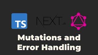 GraphQL Nexus Create Account Mutation in Next.js | Part 7