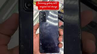 Samsung galaxy M52 original lcd change