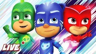 PJ Masks | Season 4 LIVE 24/7  | Kids Cartoon | Video for Kids #pjmasks