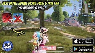 Top 5 Best BATTLE ROYALE GAMES Other Than PUBG MOBILE For Android & iOS