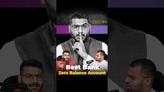 Best Zero Balance Bank Account Opening Online (Podcast)