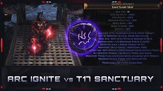 [PATH OF EXILE | 3.24] – ARC IGNITE PROTOTYPE VS TIER 17 SANCTUARY!