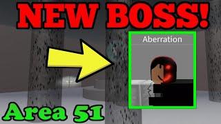 NEW BOSS LEAK! Roblox Survive And Kill The Killers In Area 51 Boss Rush Mode