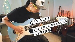 Vivaldi - The Four Seasons, Spring | Rock Guitar Cover  | Funtwo