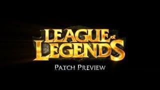 League of Legends - Draven Patch Preview