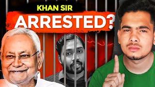 Khan Sir Arrested in Bihar Students Protest | Dhruv rathee records Song | Dhruv Rathee Records