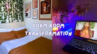 CHINESE DORM ROOM TRANSFORMATION | PINTEREST INSPIRED