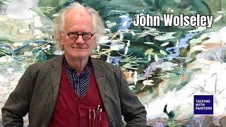 John Wolseley talks with Maria Stoljar about his watercolour techniques