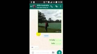 How to copy and paste a message in Whatsapp