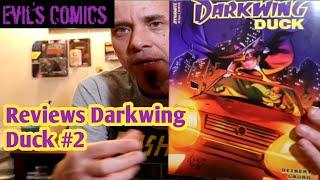 Evil's Comics Reviews Darkwing Duck #2