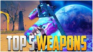 Top 5 Best Weapons For The High Threat Zone, Dark Aether, And Unstable Rifts In MWZ