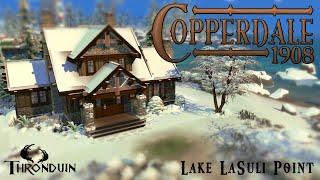 Lake LaSuli Point | Copperdale 1908 | Sims 4 Speed Build