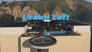 Fivem Urban Loft Villa - Fivem Gang House - Fivem Map - Fivem Beautiful Mansion - Fivem MLO