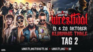 UNLIMITED WRESTLING: WRESTIVAL 2024 - Tag 2 | Komplette Wrestling Show [DEUTSCH]