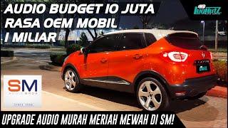 Budget 10Jt Rasa OEM Mobil 1Miliar! Upgrade Audio Murah Meriah Mewah Di SM!