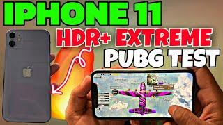 IPHONE 11 PUBG FULL EXTREME GRAPHICS TEST | IPHONE 11 PUBG TEST IN 2024 | IPHONE 11 IN 2024  | BUY?