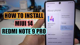 Aseekk Redmi Note 9 Pro Dapat Update MIUI 14 Begini Cara Install MIUI 14 Global