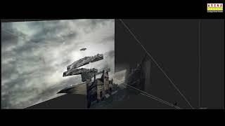 Digital Matte Painting Showreel 2021