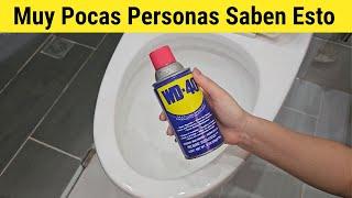 El Truco Definitivo con WD40 del que todos deberían hablar + Otros 10 Usos!