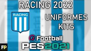 PES 2021 - Uniformes/kits Racing (2022) Xbox