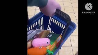 Mr carrot goes to Aldi!