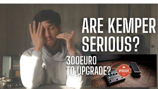 We NEED To Talk About the Kemper Player and PAID UPGRADES