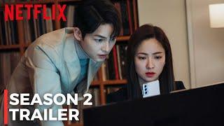 Vincenzo Season 2 Official Trailer (2025) | Song Joong-ki, Jeon Yeo-been | Netflix Kdrama