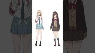 Marin kitagawa vs all waifu #short #shorts #anime