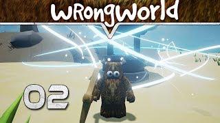 WRONGWORLD Deutsch #02 Leuchtende Brunnen   Wrongworld German Gameplay