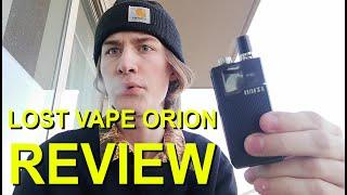 Smoking a Lost Vape Orion - Review