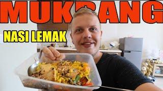 REAKSI ORANG RUSSIA DENGAN MASAKAN MALAYSIA 