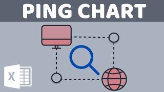 Build you own Ping Tester #9 | Ping Monitor chart | Networking